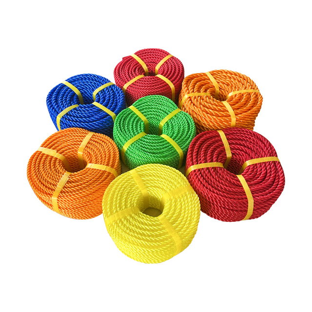 Twisted Polypropylene PP Packing Rope