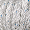 Marine Mooring Ship Hawser Danline Rope with CCS 
