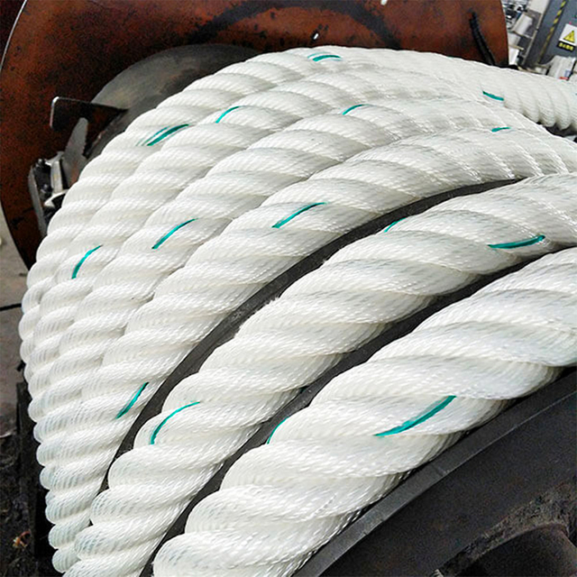 6 Strands Plastic Braided Rope