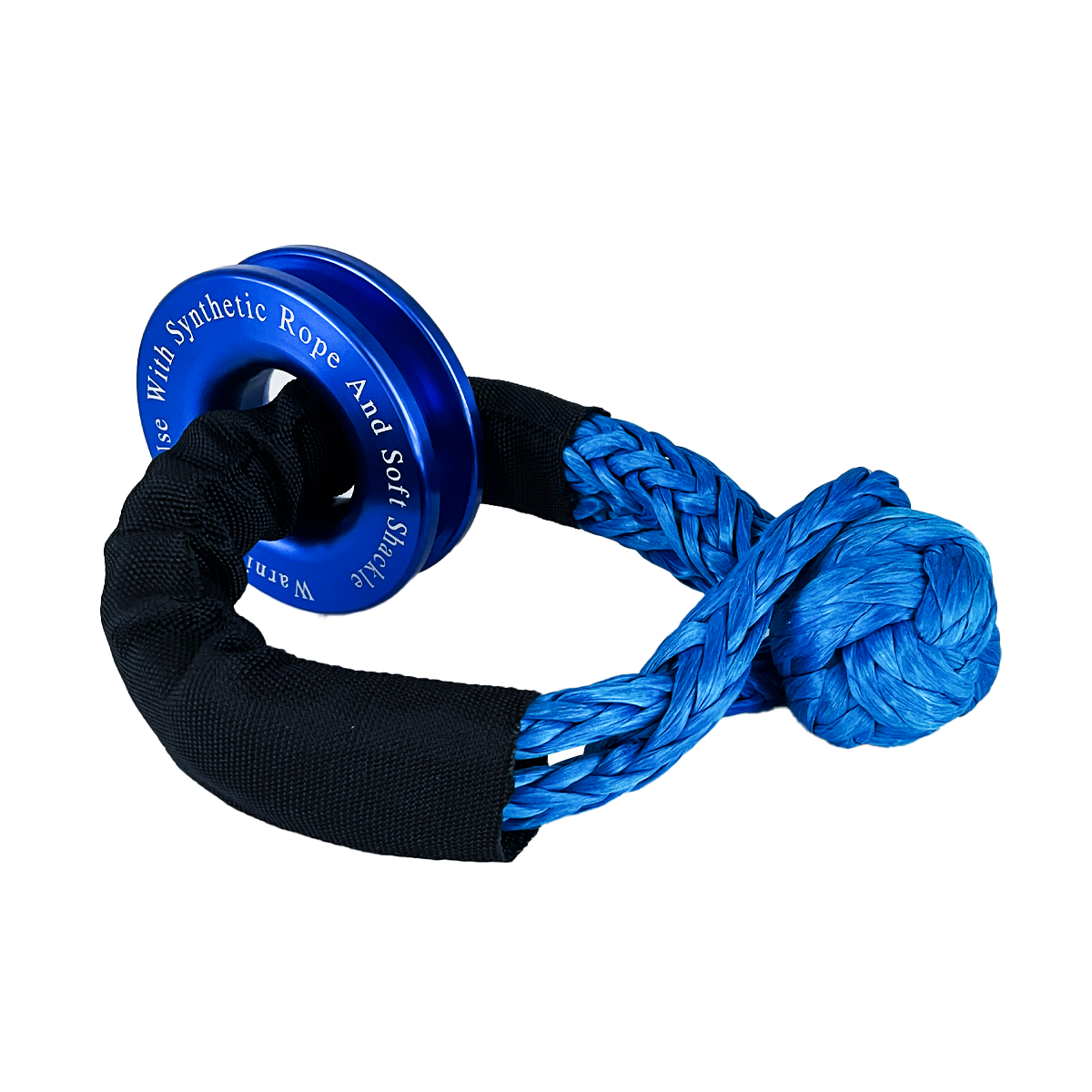 Recovery Kit Snatch Ring with Synthetic Soft Shackle Set