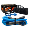 Kinetic Recovery Kit Towing Rope with Soft Shackles