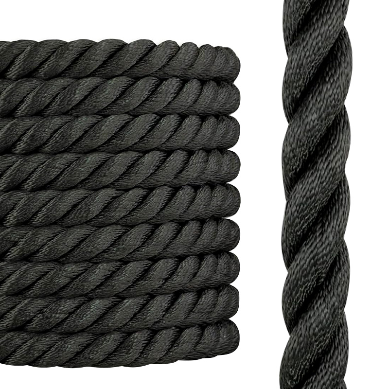 Black Nylon Rope