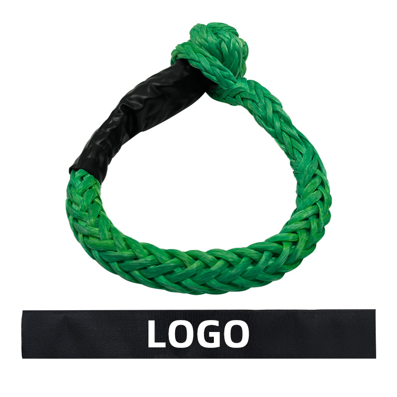 LOGO OEM Special Solid Hand-braided Soft Shackle