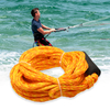 Water Ski Safety Rope With Eva Handle Floater Surfboard Rope