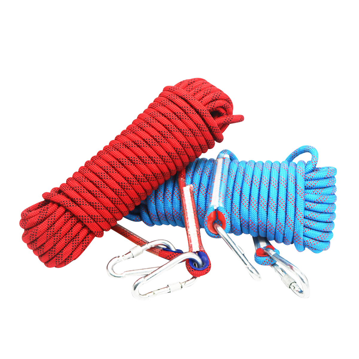 Custom Braided Polyester Static Safety Rope for High Aerial Operation