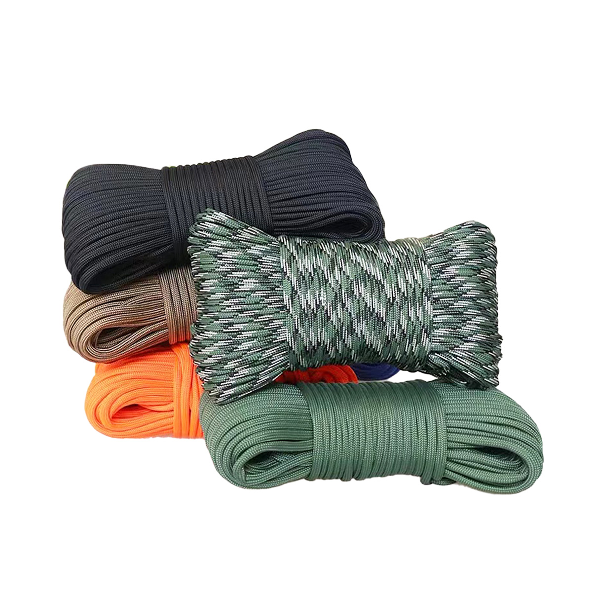 Double Braided Nylon Rope in Different Colors
