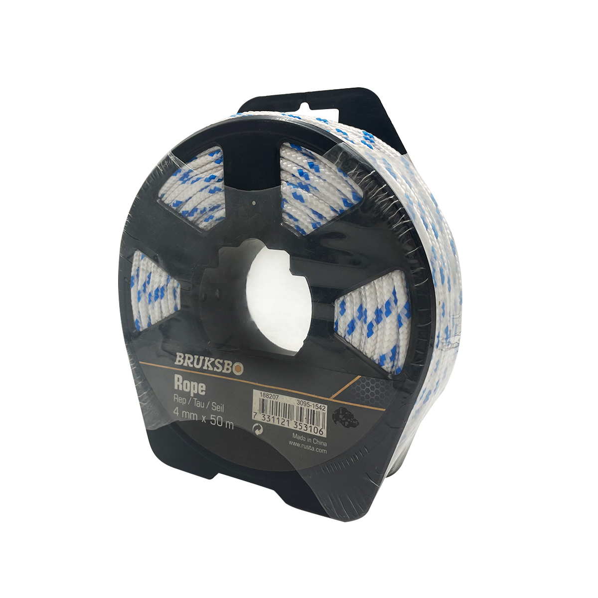 New Coast Polyester Para Cord 4mm-50m