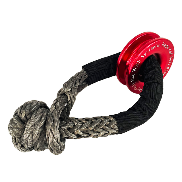 Recovery Kit Snatch Ring with Synthetic Soft Shackle Set