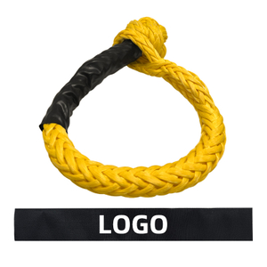 LOGO OEM Special Solid Hand-braided Soft Shackle