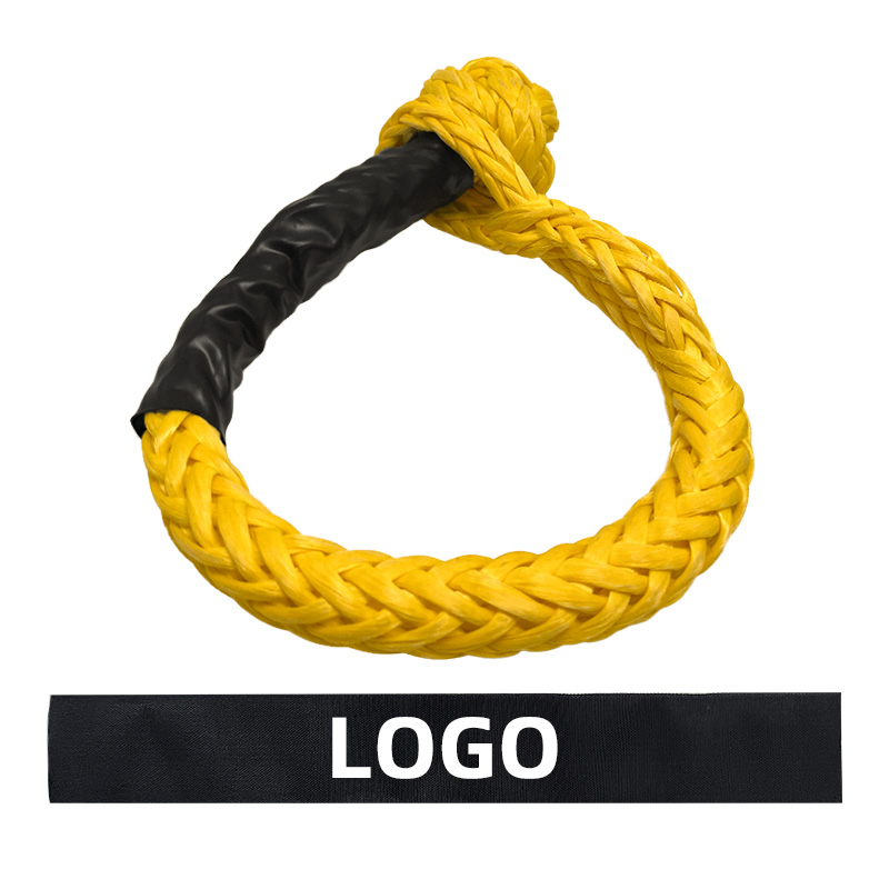 LOGO OEM Special Solid Hand-braided Soft Shackle