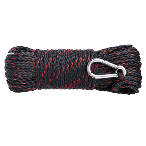 Customizable Accessories Hollow Braid Rope with Hook