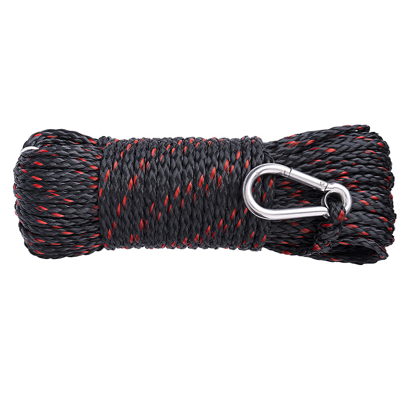 Customizable Accessories Hollow Braid Rope with Hook
