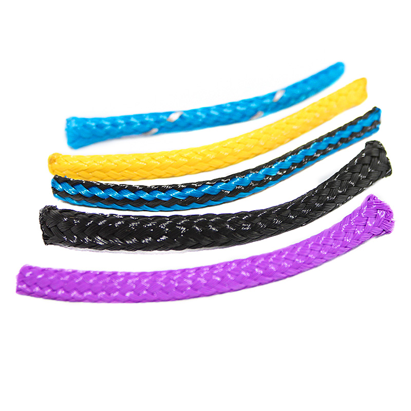 Hollow Braid Rope with Tiger Frame