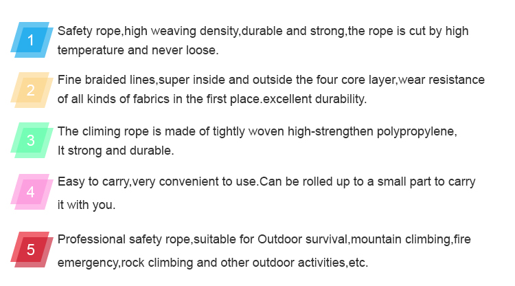 Rescue Static Climbing Rope supplier
