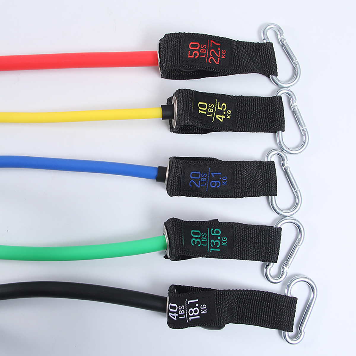 Rubber Pull RopeResistance Bands Fitness for Indoor Strength Training manufacture