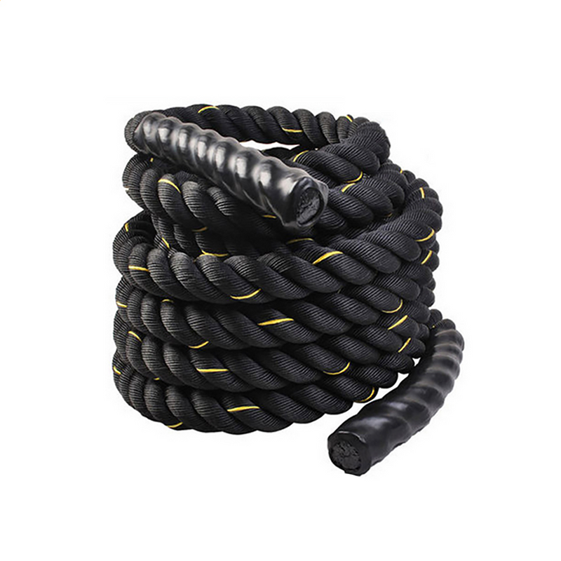 Body-building Gym Cross fit Weighted Battle Power Ropes