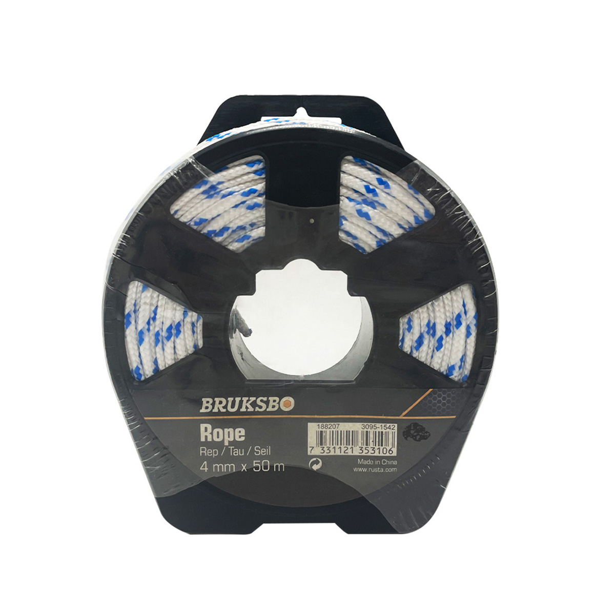 New Coast Polyester Para Cord 4mm-50m