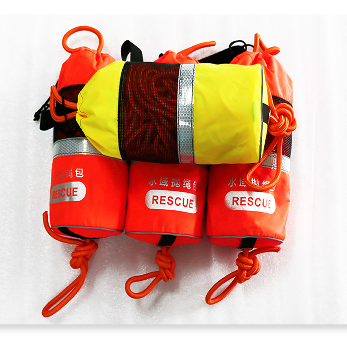 Throwable Polypropylene Water Proof Life Rescue Throw Rope Bag