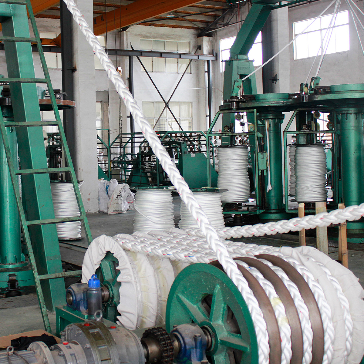 Marine Mooring Ship Hawser Danline Rope with CCS 
