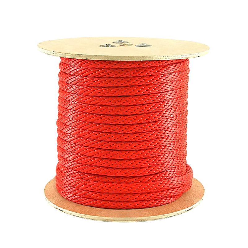 Roll of Solid Braided Rope