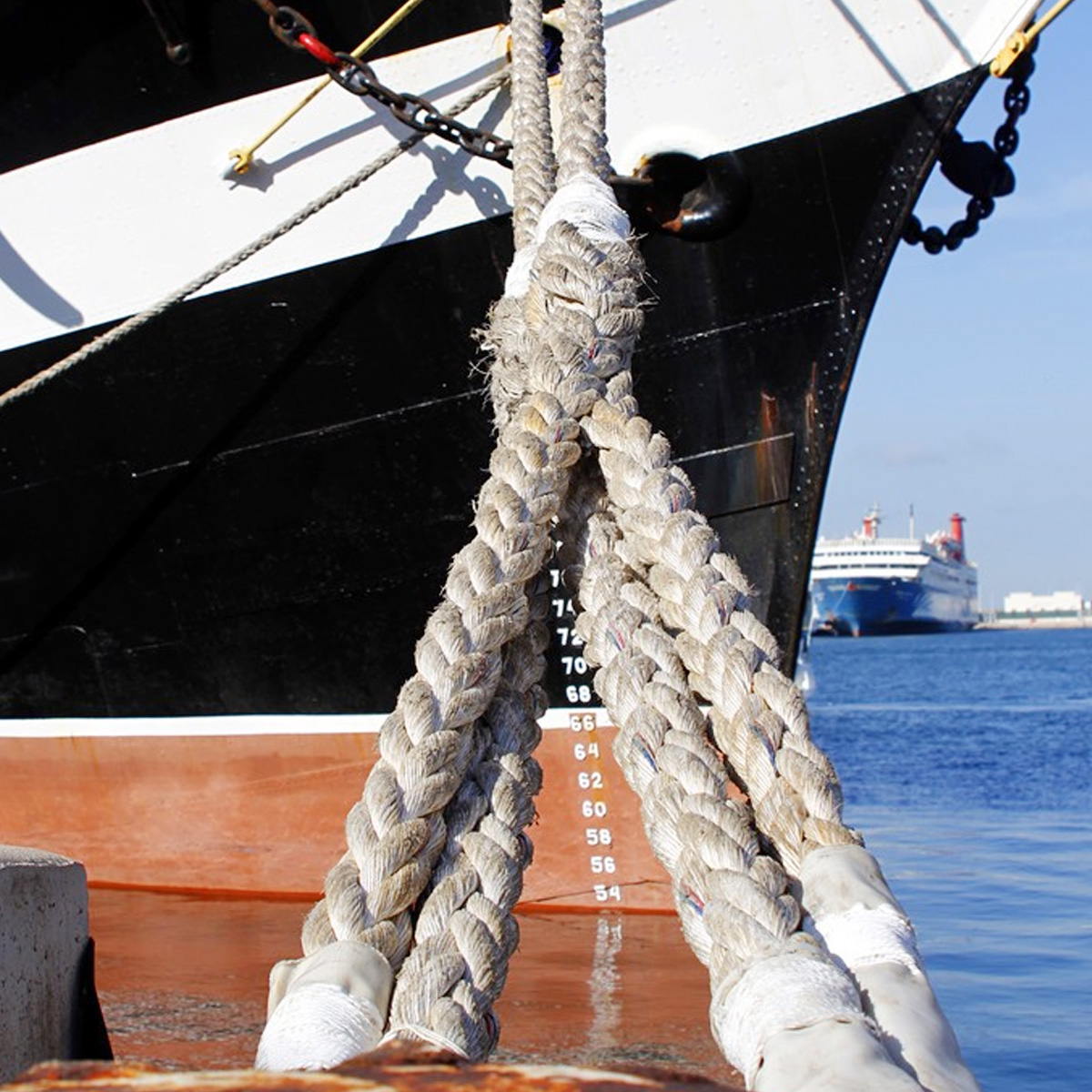 Nylon Mooring Hawser Danline Rope