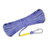 Customizable Accessories Hollow Braid Rope with Hook