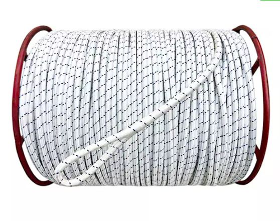 Visual representation of the manufacturing process and applications of Dyneema versus UHMWPE materials.