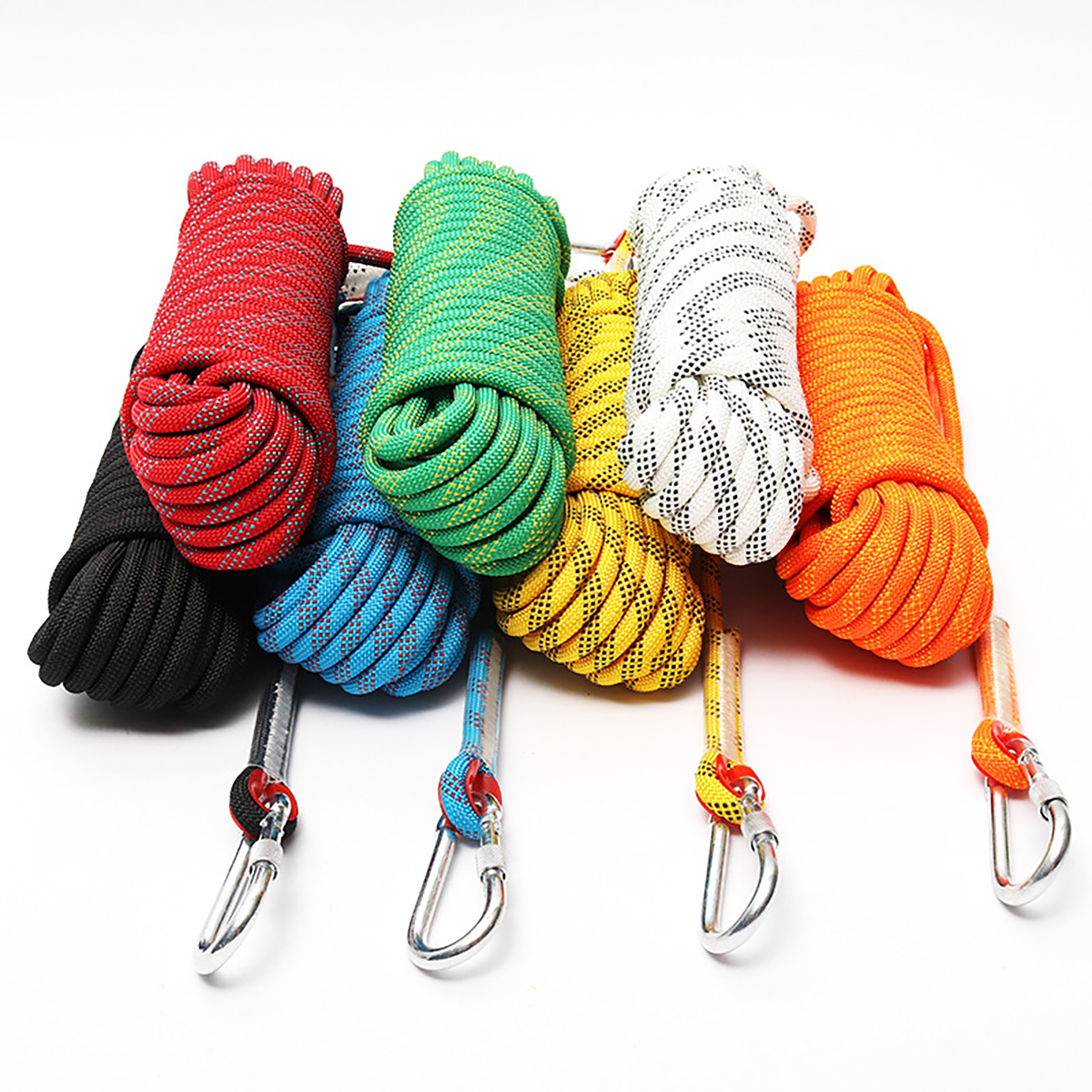 Custom Braided Polyester Static Safety Rope for High Aerial Operation