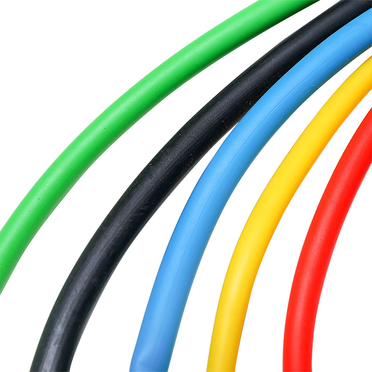 Rubber Pull RopeResistance Bands Fitness for Indoor Strength Training manufacture