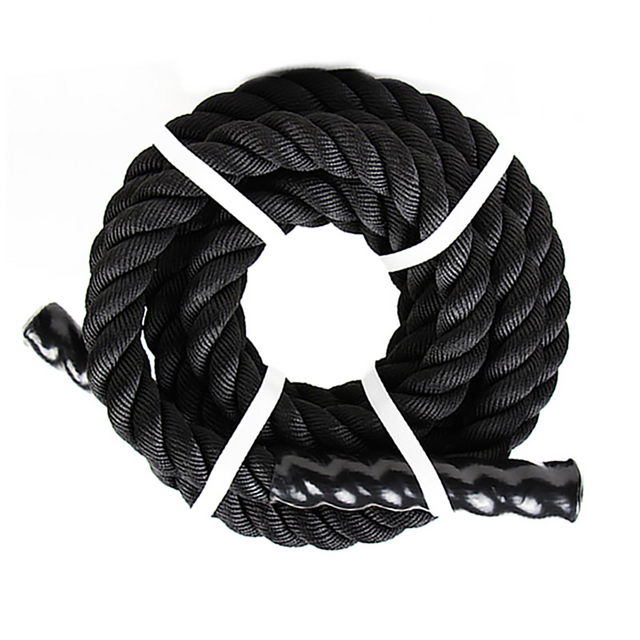 Body-building Gym Cross fit Weighted Battle Power Ropes