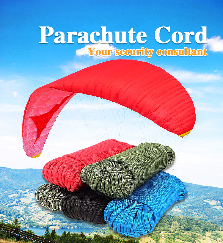 4mm/3.7mm/4.7mm Customized Size Para Cord Line supplier