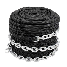 Anchor Line with Metal Anchor Chain