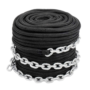 Anchor Line with Metal Anchor Chain