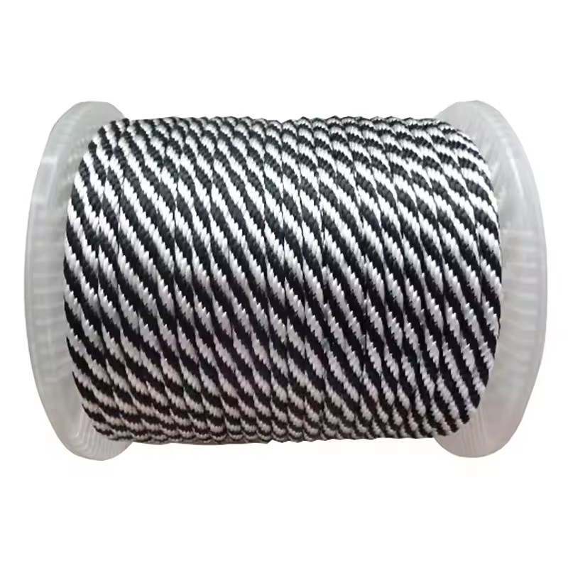 Roll of Solid Braided Rope