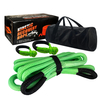 Kinetic Recovery Kit Towing Rope with Soft Shackles