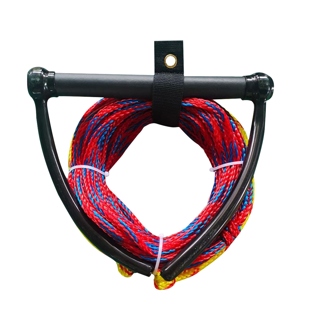 Water Ski Safety Rope With Eva Handle Floater Surfboard Rope