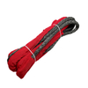 UHMWPE Fiber Recovery Ring Synthetic Winch Rope 4WD