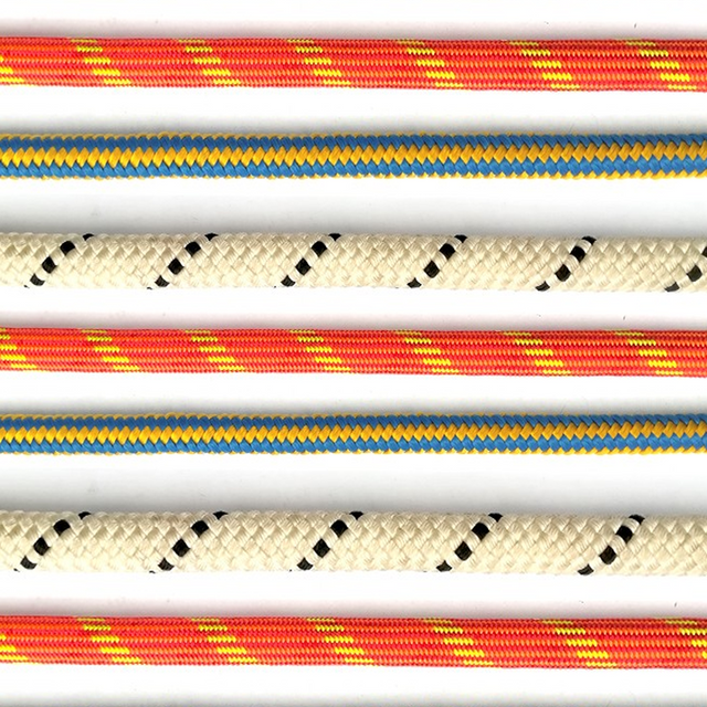 Colorful High Strength Double Braided Boat/Yacht Rope