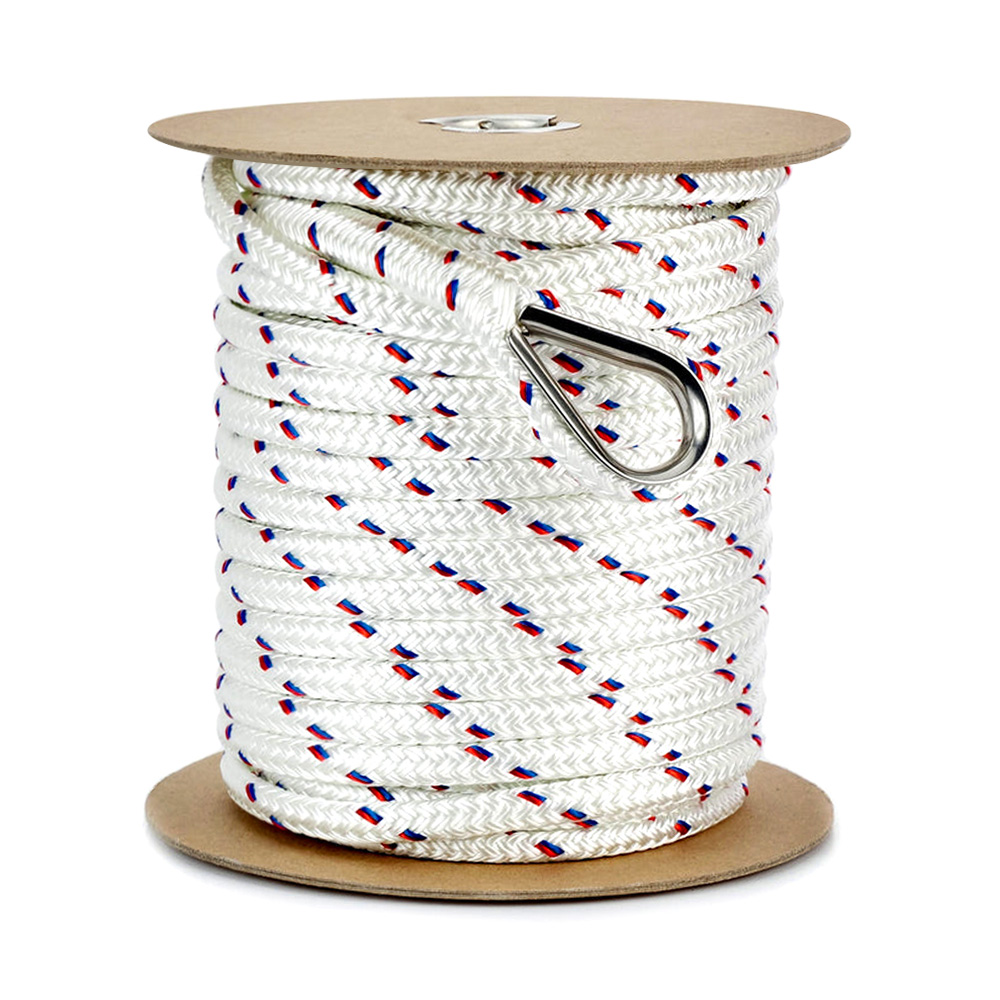 Double Braided Nylon Dock Line Rope