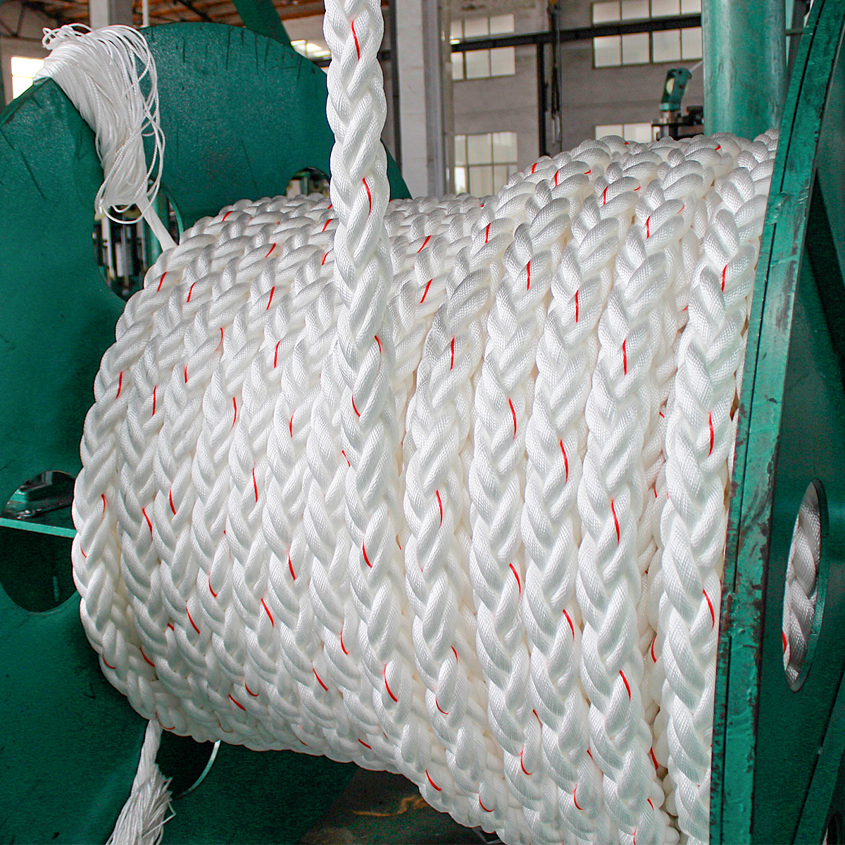 8 Strand Nylon Hawser Vessel Rope