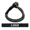 LOGO OEM Special Solid Hand-braided Soft Shackle