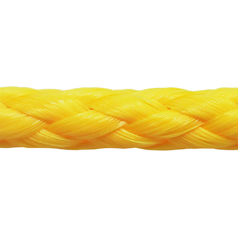 Hollow Braid Rope with Tiger Frame