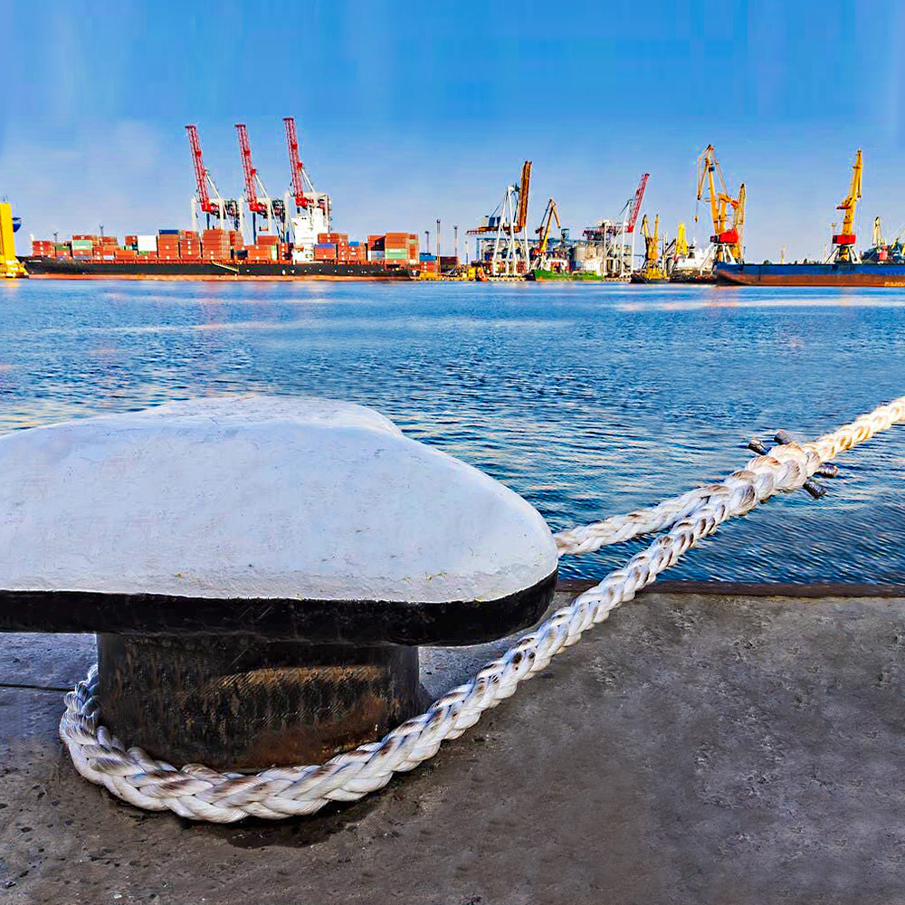 Hawser Rope Mooring Tails