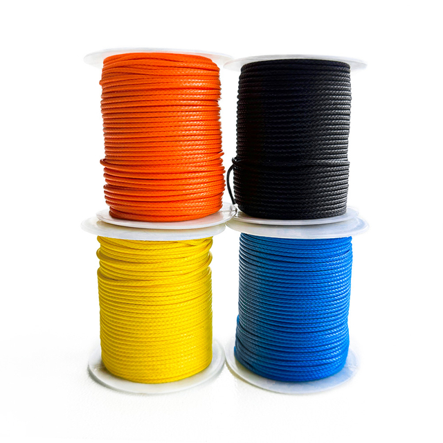 Braided UHMWPE Fishing Line