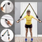 Rubber Pull RopeResistance Bands Fitness for Indoor Strength Training
