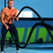 Body-building Gym Cross fit Weighted Battle Power Ropes