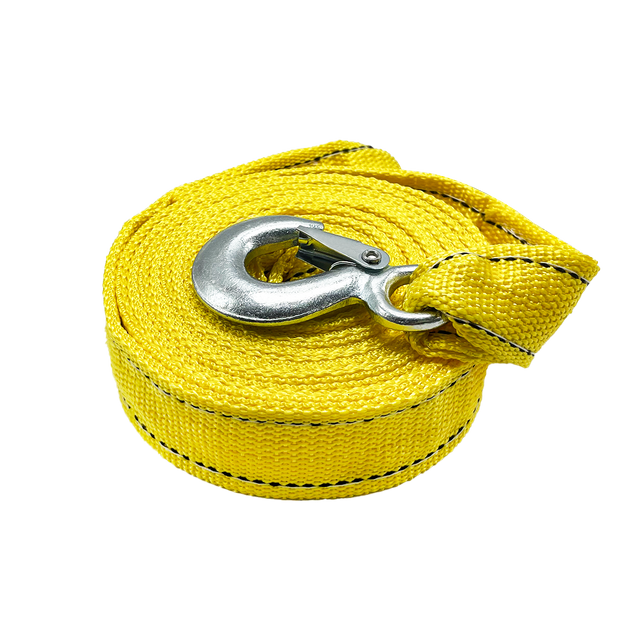 Traditional Polyester Towing Strap With Loop