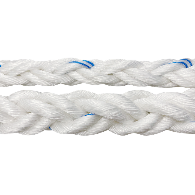 Heavy Duty 8 Strands Plastic Danline Ship Ropes