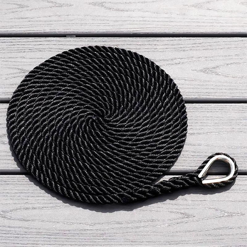 Twisted Dock Lines