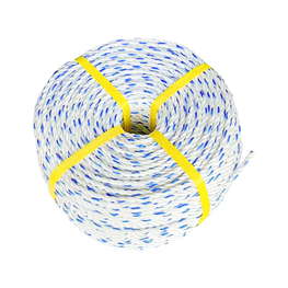 Twisted Plastic Mixed Color Marked Line